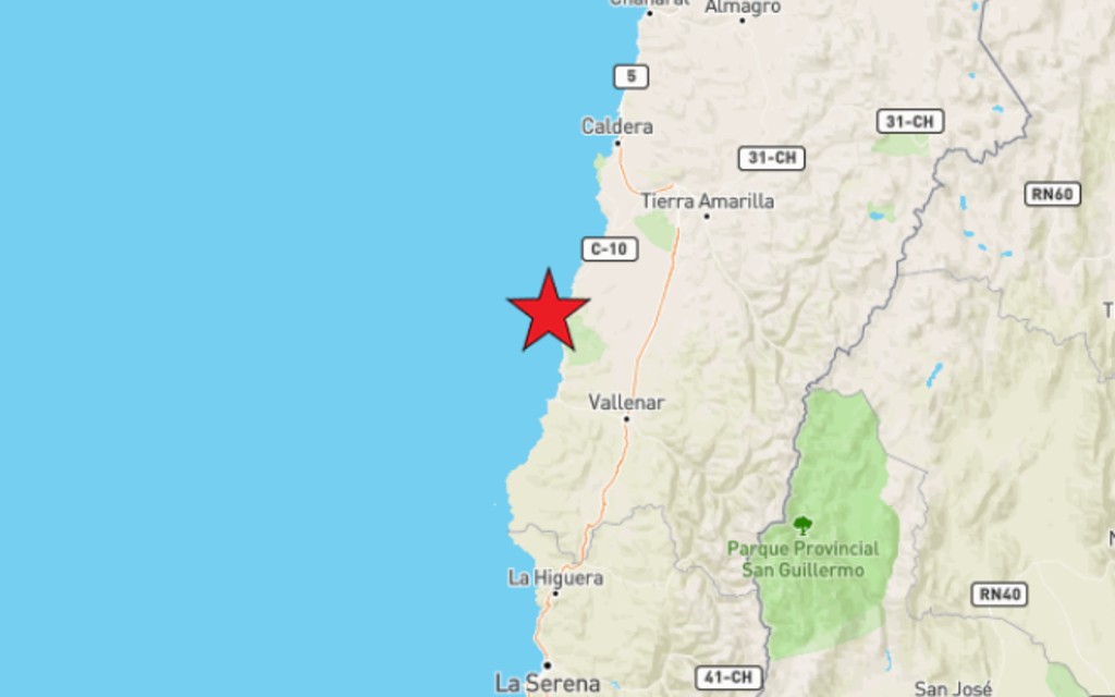 Así fue el sismo magnitud 6.8 que sacudió zona norte de Chile | Videos