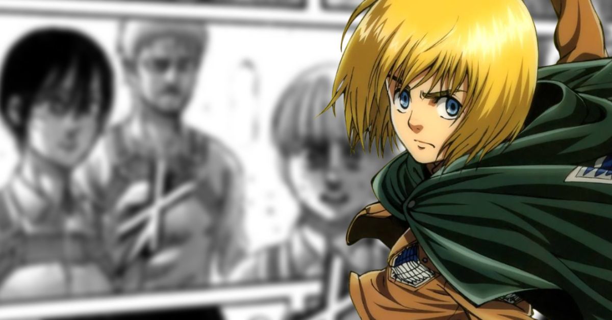 Attack on Titan Armin Promotion Survey Corps Commander Spoilers Manga