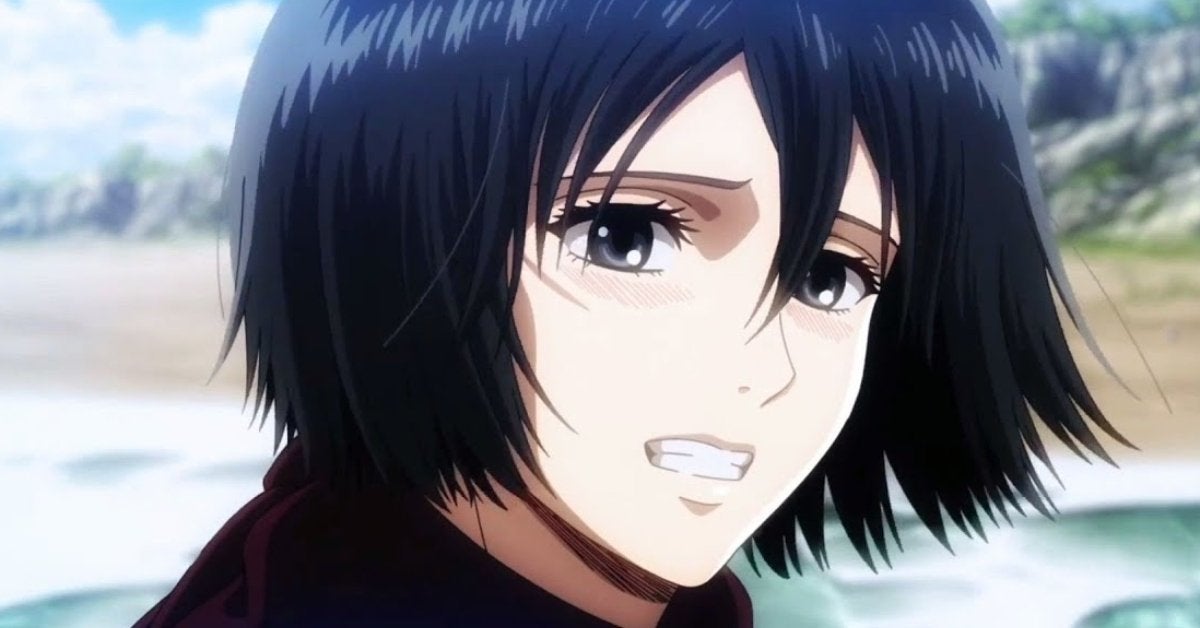 Ataque a los titanes Mikasa Anime