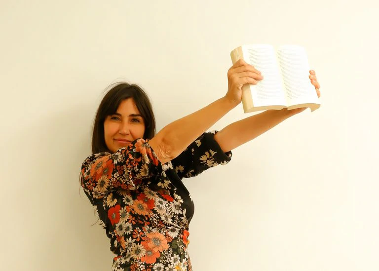 Bárbara Blasco, ganadora del Tusquets de novela.
