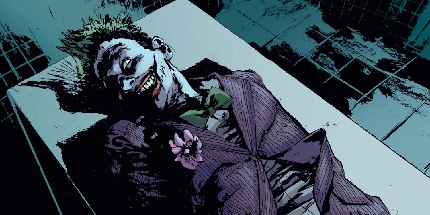 Batman: La muerte del Joker se acerca en DC Comics |  Screen Rant