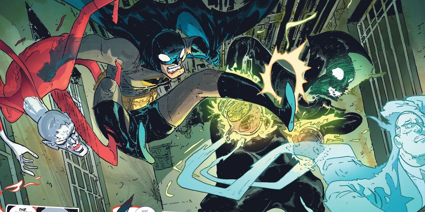 Batman y Robin son poseídos para luchar por los muertos de Gotham