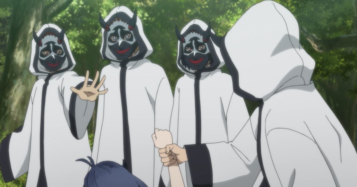 Arco original del anime Black Clover Devil Banishers Anti-Devil Group