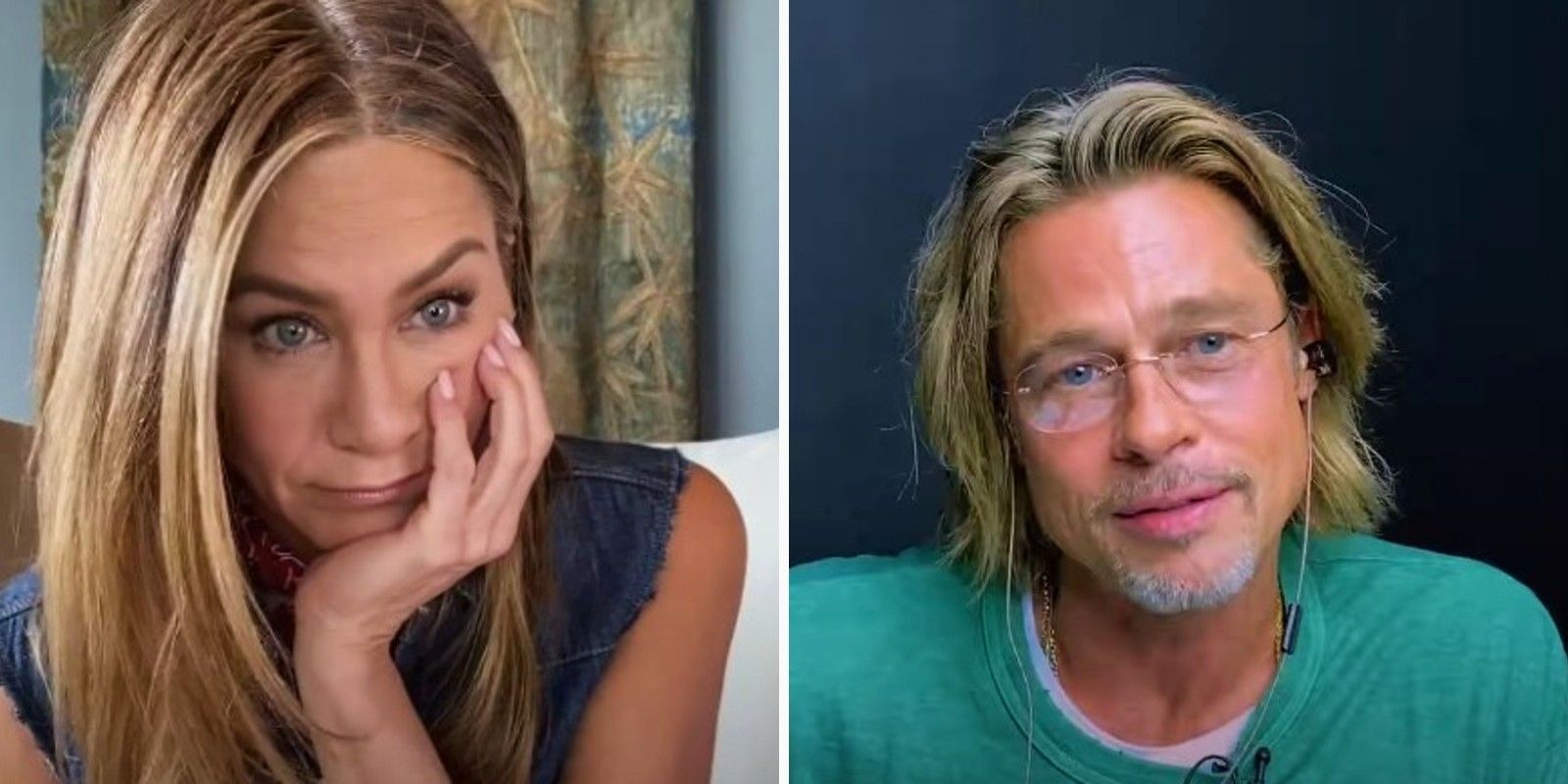 Brad Pitt y Jennifer Aniston se reúnen para la lectura del guión de la película Fast Times