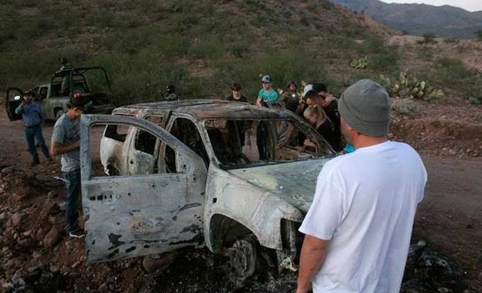 Camioneta de los LeBarón no explotó; fue incendiada, ”Quémala” ordenó sicario, revela video