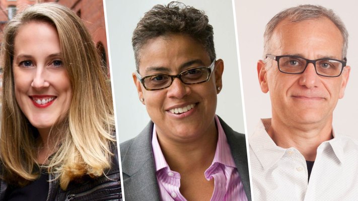 Carolyn Childers, CEO en jefe, Jerry Colona, ​​CEO de Reboot.io, y Melissa Bradley, cofundadora de Ureeka, llegarán a Disrupt 2020