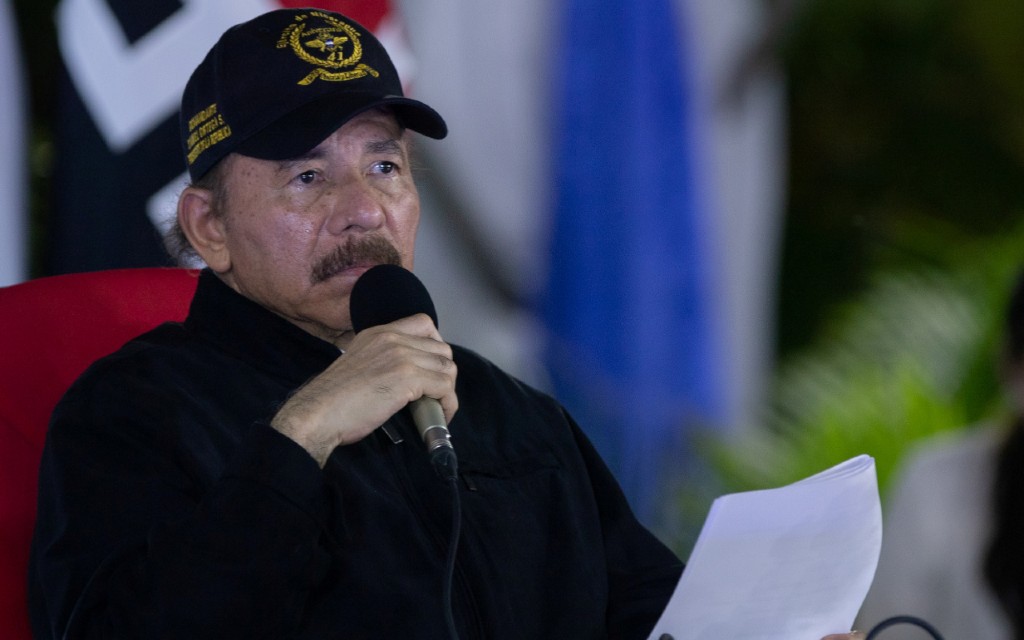 Castigar en Nicaragua con cadena perpetua a quien cometa crímenes de odio, plantea Daniel Ortega