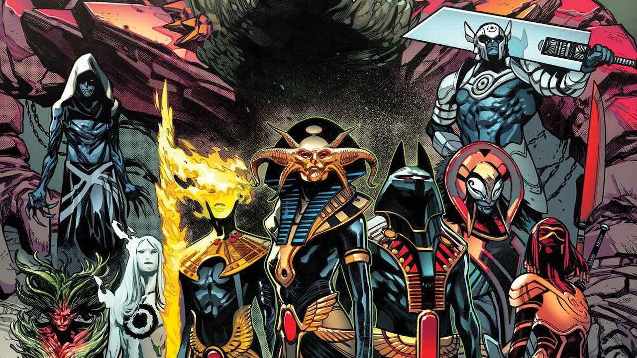 X-Men X Of Swords Apocalipsis Origen Jinetes Arakko Historia explicada