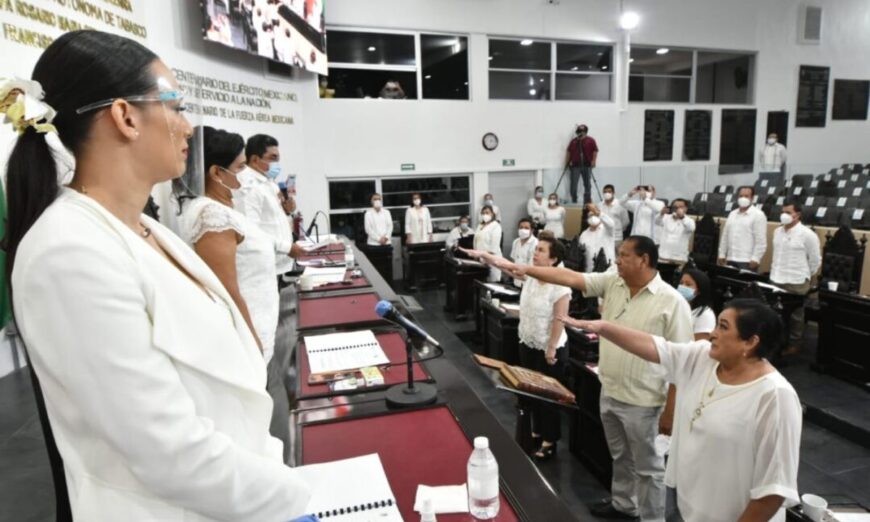 Congreso desaparece Ayuntamiento de Macuspana, cuñada de AMLO acusada de corrupción