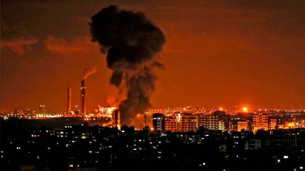 Crece la tensión: Israel ataca blancos de Hamas en Gaza