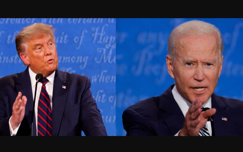 Debate presidencial EU: “Él es el racista”: Biden; Izquierda radical “te tiene maniatado”: Trump