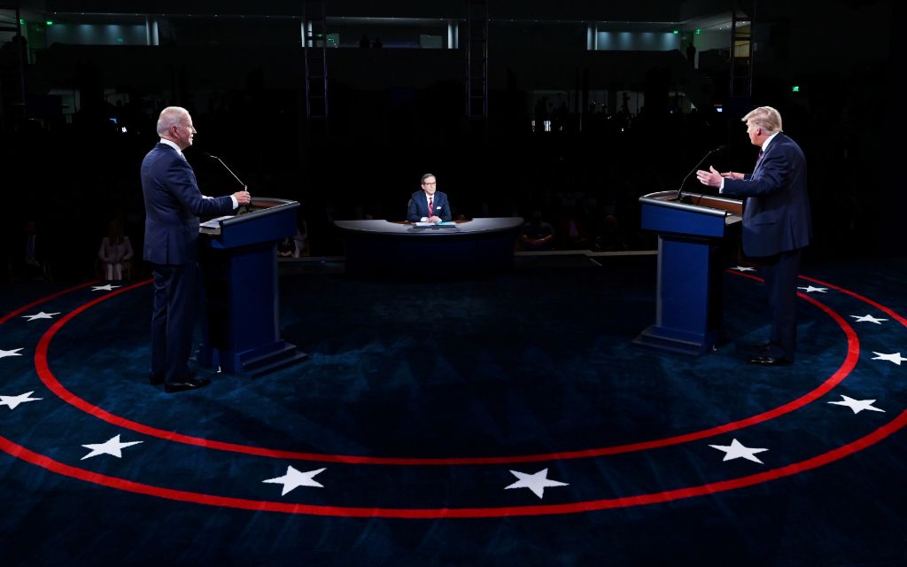 Debate presidencial EU: Trump afirma que habrá fraude; Biden aceptará resultados tras conteo total de votos