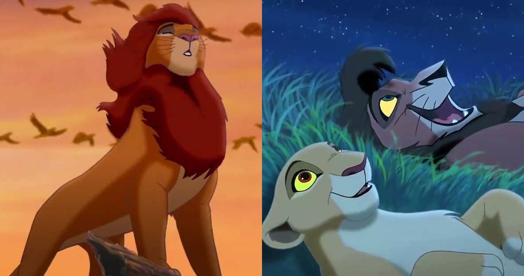 Disney: cada canción de El Rey León 2, clasificada |  ScreenRant
