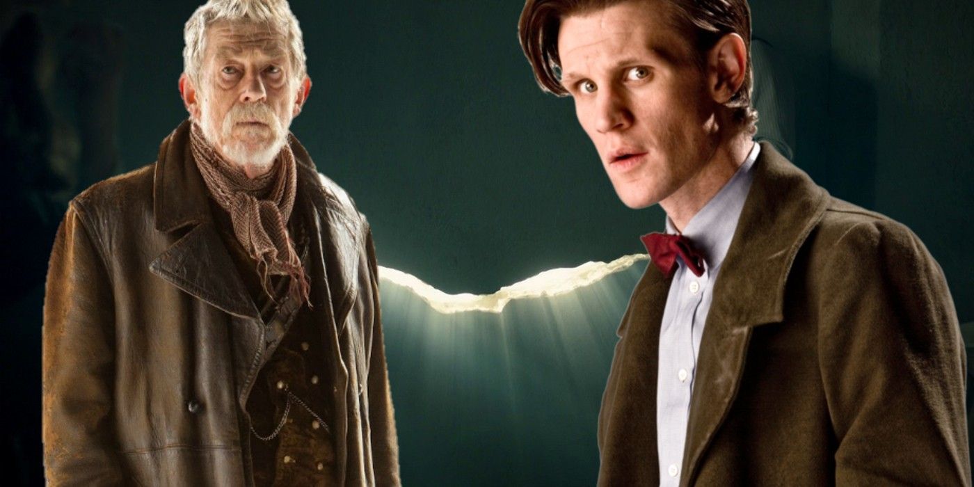 Doctor Who: Lo que once REALMENTE vio detrás de él "Complejo de Dios" Puerta