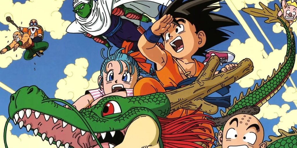 Dragon Ball: la historia antigua que inspiró el anime