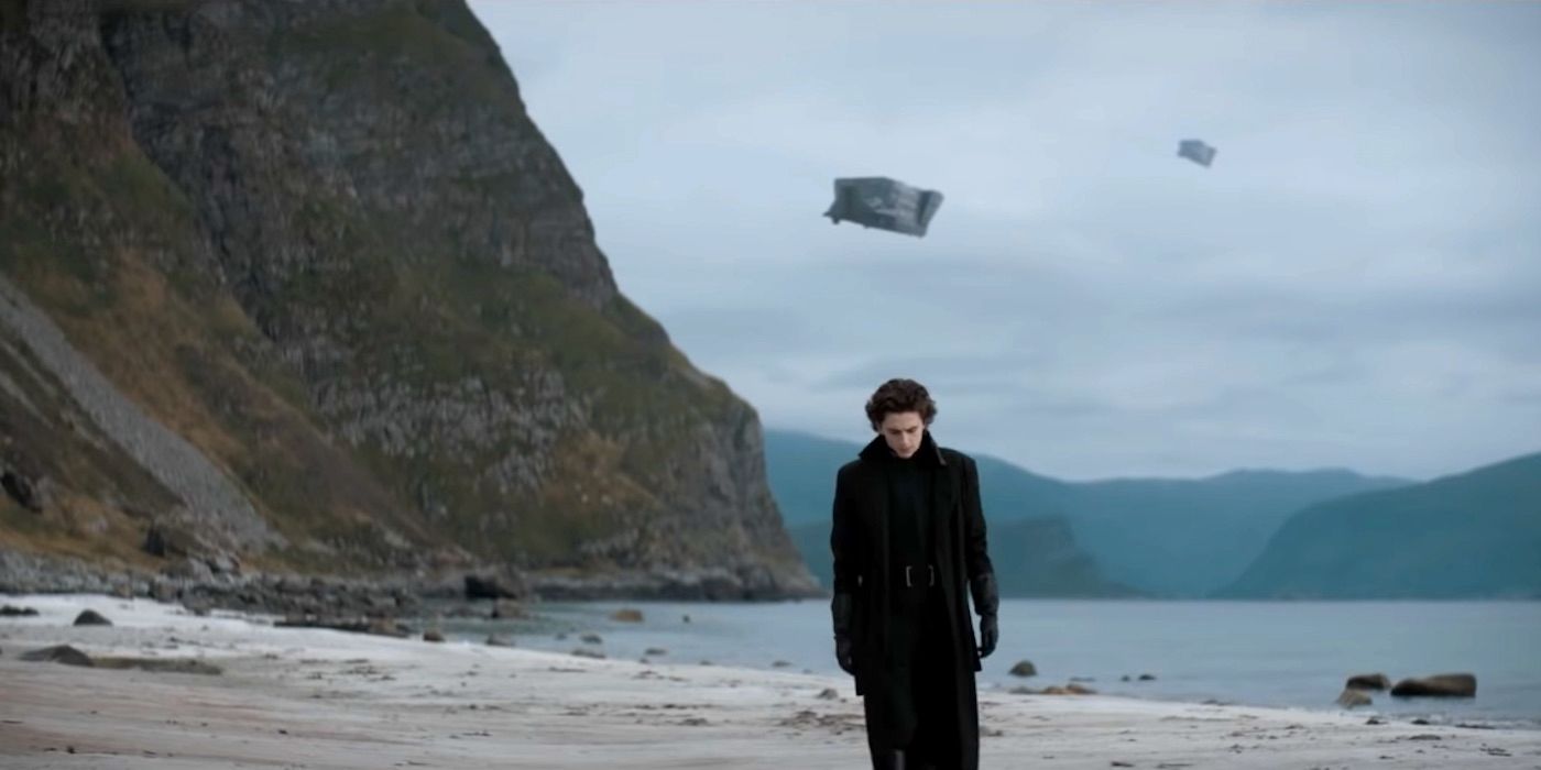 Dune: Timothée Chalamet solo filmó 2 escenas en pantalla verde