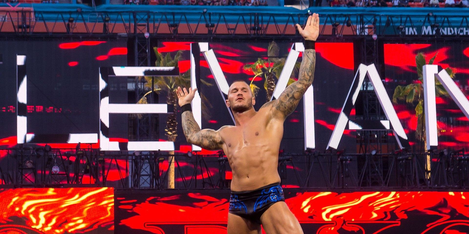 El artista del tatuaje de la superestrella de la WWE Randy Orton demanda la adquisición de los juegos de la WWE