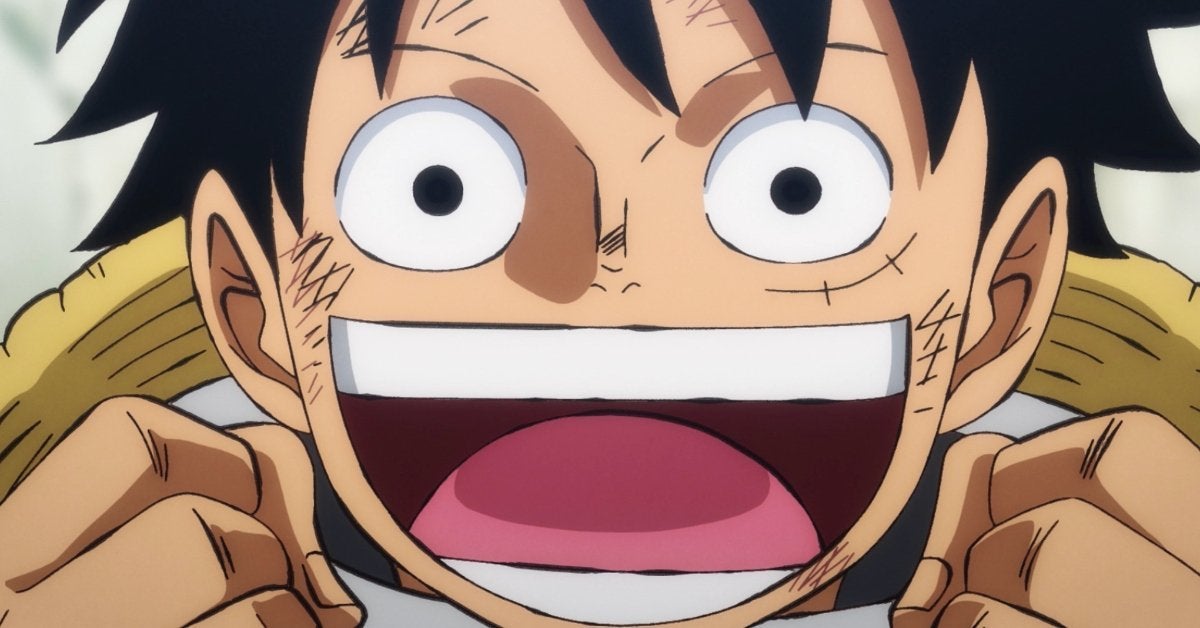One Piece Luffy New Haki Teacher Hyogoro Wano Anime