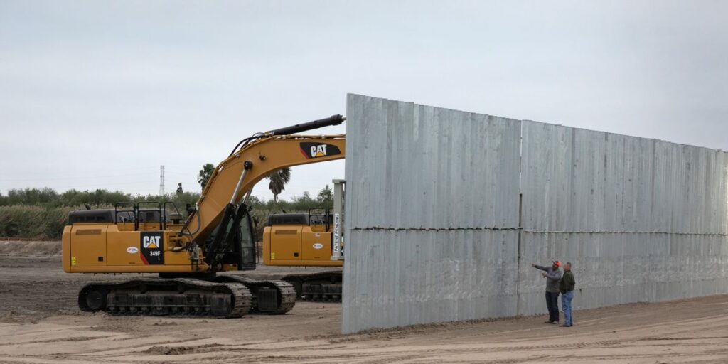 El muro fronterizo de construcción privada fallará, según muestra un informe de ingeniería