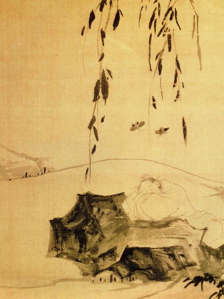 'El Sueño de una Mariposa', del pintor chino Lu Zhi (c. 1550)