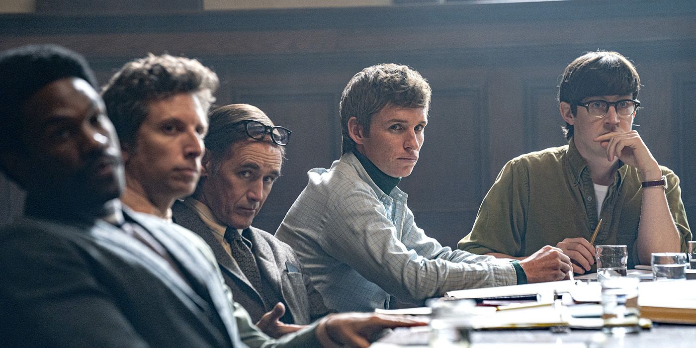 El tráiler de la película Trial of the Chicago 7 de Netflix cuenta con un elenco de primera categoría