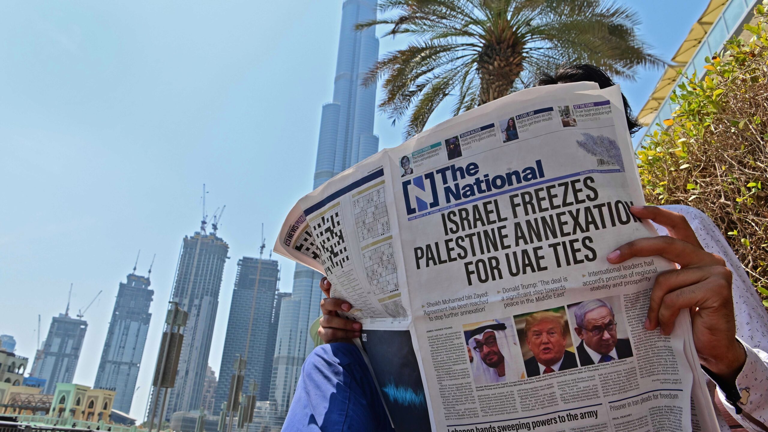 Emiratos Árabes Unidos decreta el fin del boicot a Israel