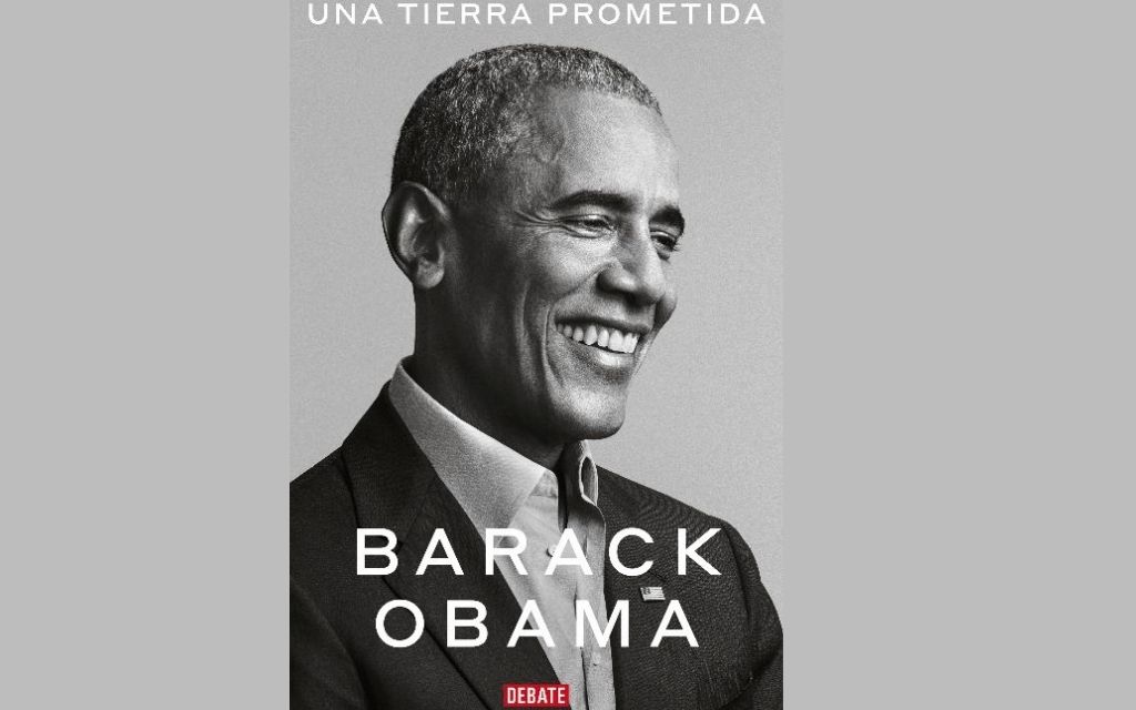 En noviembre se publica ‘Una tierra prometida’, las memorias de Obama