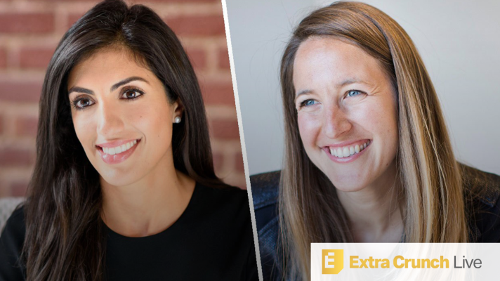 Extra Crunch Live: Únase a nosotros hoy a las 2 p.m.EDT / 11 a.m. PDT para discutir el futuro de la inversión en startups con las VC de Index Ventures Nina Achadjian y Sarah Cannon