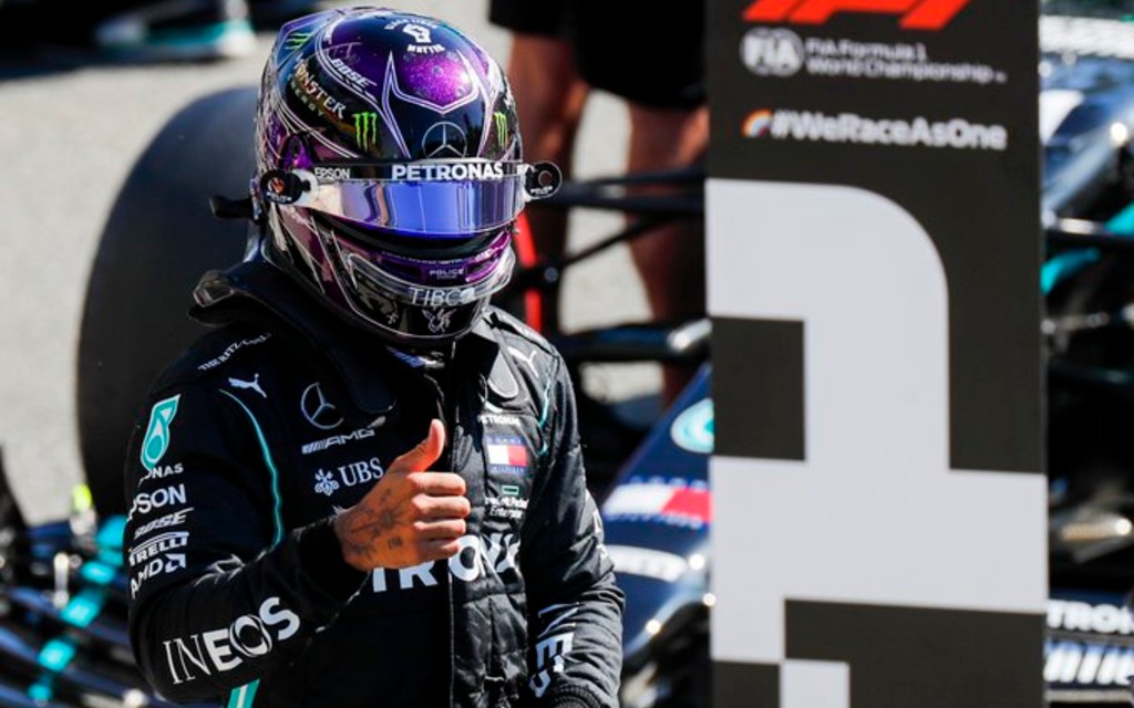F1: Hamilton gana la pole position en Monza; Pérez saldrá cuarto | Video
