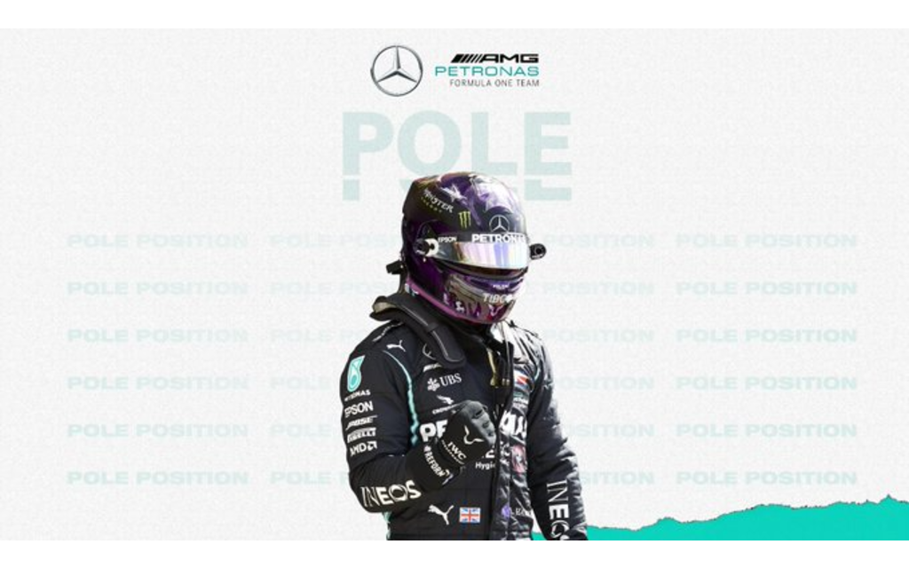 F1: Llega Lewis Hamilton a 95 pole position en el Gran Premio de la Toscana | Video