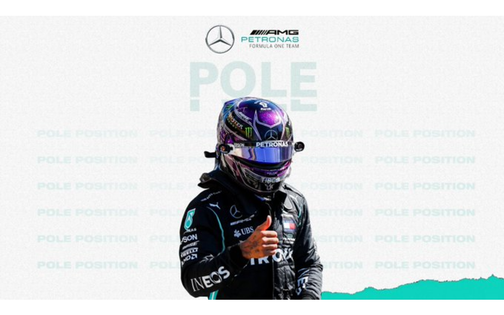 F1: Sale Lewis Hamilton primero para el Gran Premio de Rusia | Video