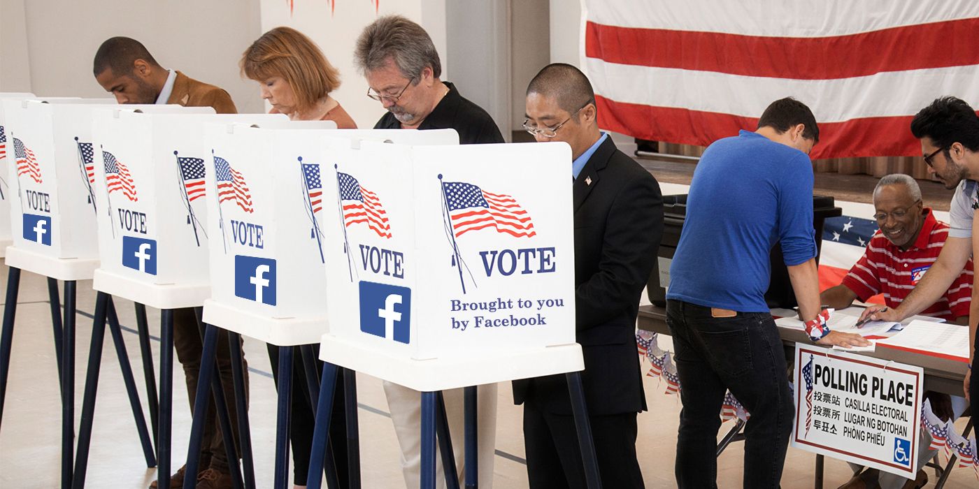 Facebook otorgará a los empleados PTO adicional a las encuestas del personal el día de las elecciones
