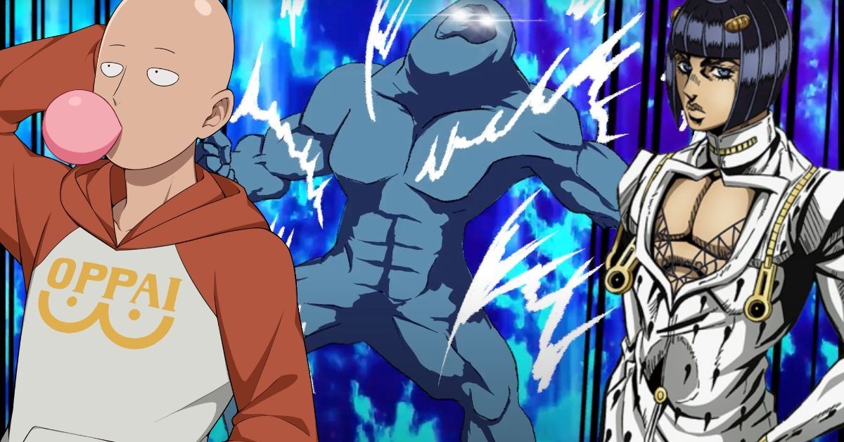 Fall Guys Anime Max Mittelman One Punch Man JoJos Bizarre Adventure