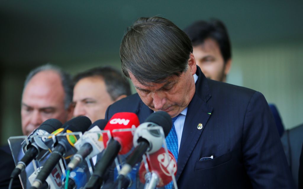 Fiscalía de Río de Janeiro denuncia a hijo de Jair Bolsonaro por lavado de dinero