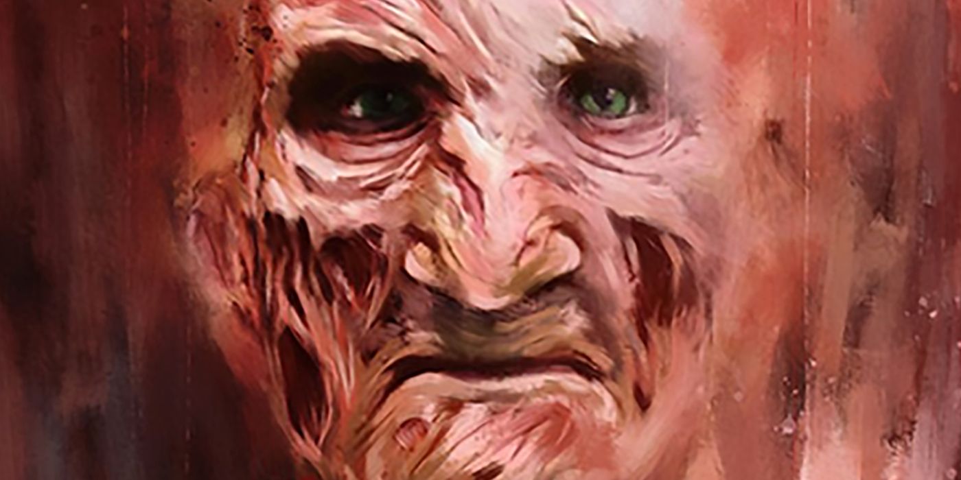 Freddy Krueger y más íconos del terror recreados en pinturas inquietantes