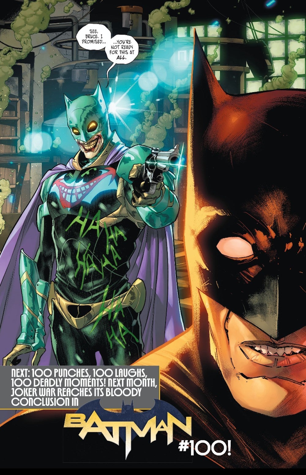 Batman Joker Nuevo Batsuit DC Comics 99
