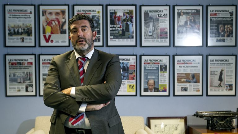 Julián Quirós, nuevo director del diario 'Abc'.