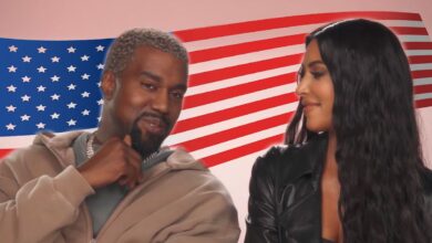 KUWTK: Kanye tuitea una foto de la sudadera con capucha de 'Kim Is My Lawyer' durante su perorata sobre contratos musicales