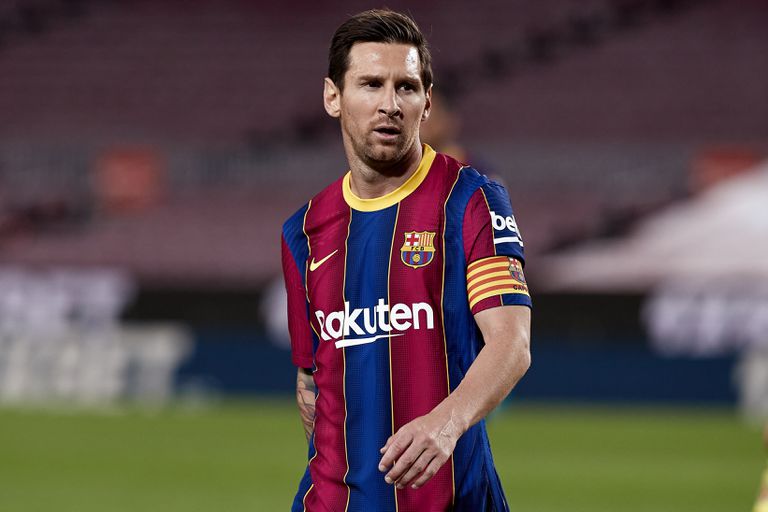 Leo Messi, durante el partido entre el Barça y el Villarreal.