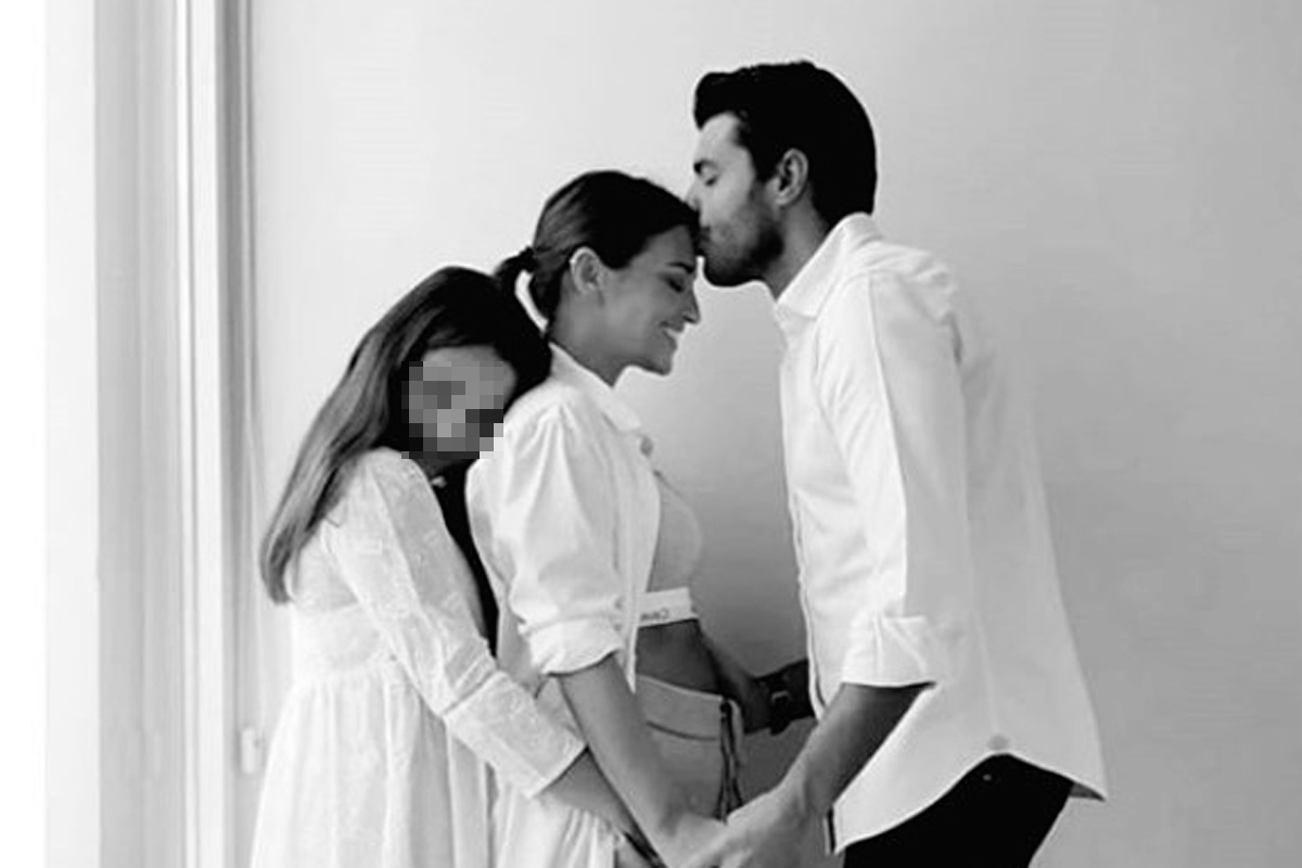 La actriz y Miguel Torres anuncian en Instagram que están esperando un bebé