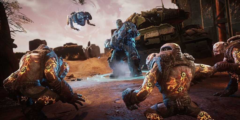 La actualización de lanzamiento de Gears Tactics Xbox Series X agrega nuevos personajes y enemigos