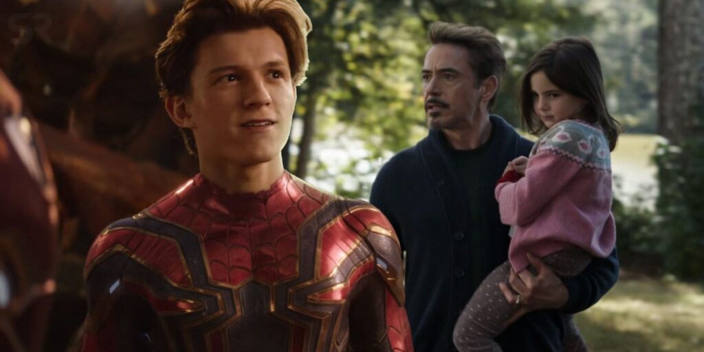 La muerte de Spider-Man convirtió a Tony Stark en un mejor padre |  Screen Rant