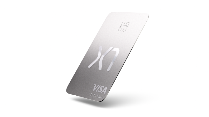 La tarjeta X1 es una tarjeta de crédito basada en sus ingresos, no en su puntaje crediticio