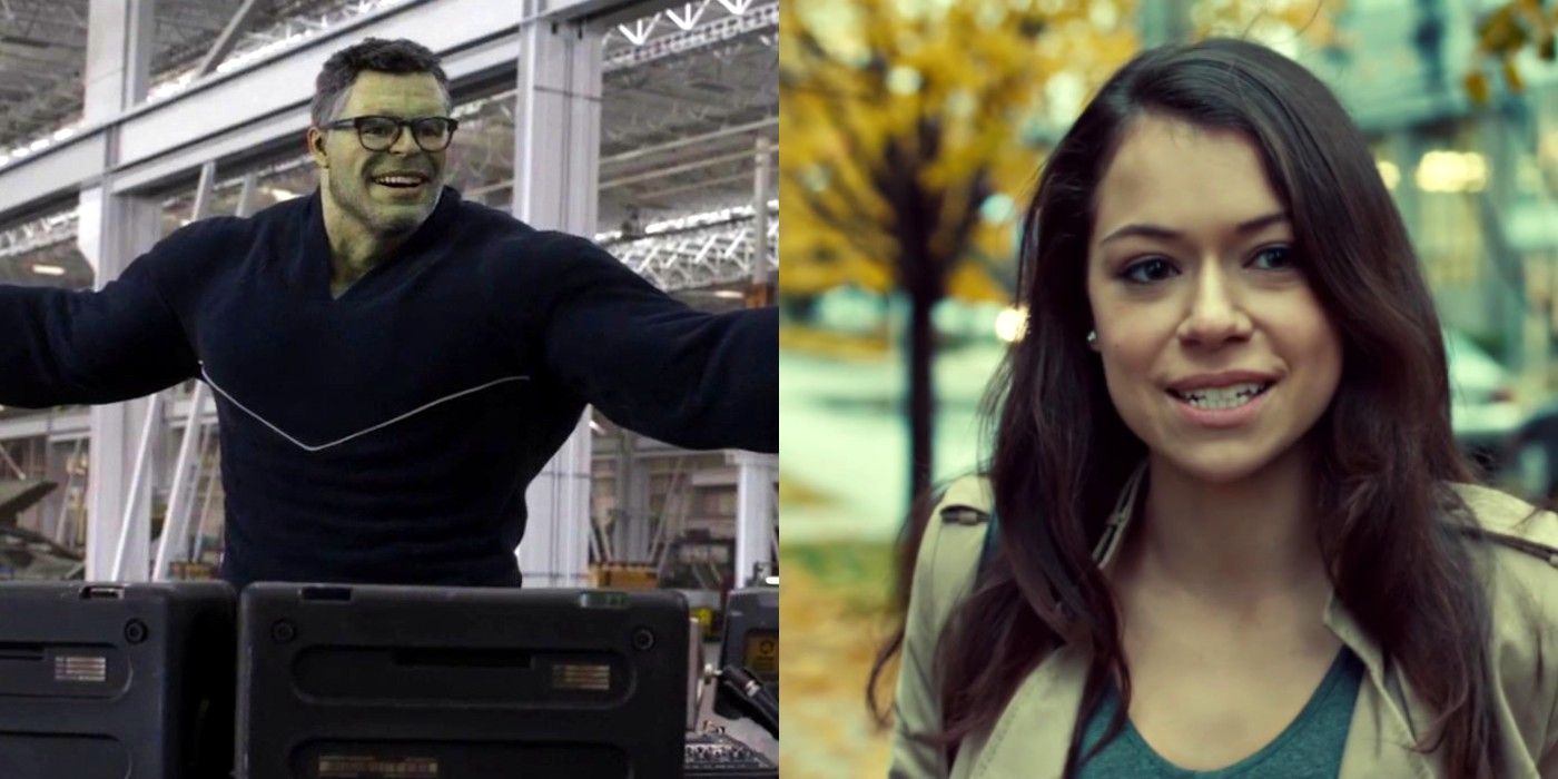 Mark Ruffalo le da la bienvenida a la estrella de She-Hulk, Tatiana Maslany, al MCU