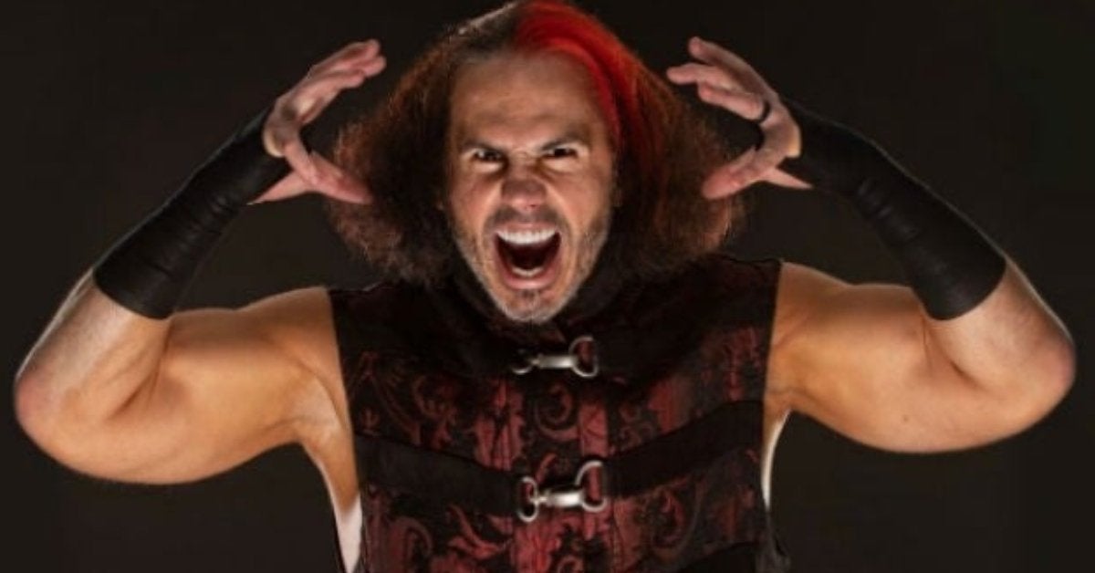 Matt Hardy roto AEW WWE