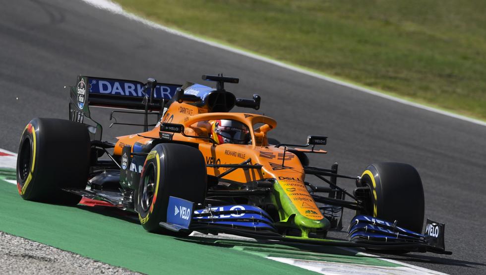 McLaren y Sainz, nuevo morro al estilo Mercedes en Mugello