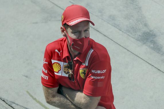 Sebastian Vettel ficha por Aston Martin para 2021
