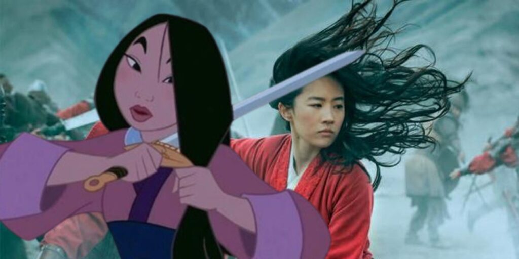 Ming-Na Wen lanza sombra en la nueva película de Mulan sin escena de corte de pelo