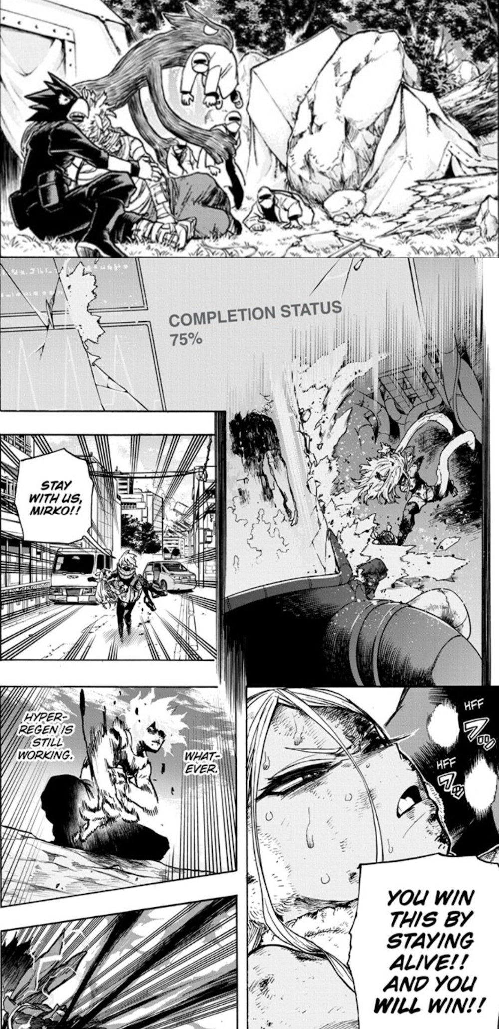 My Hero Academia Manga 283 Spoilers Hawks Mirko Dead Alive Injury Actualizaciones