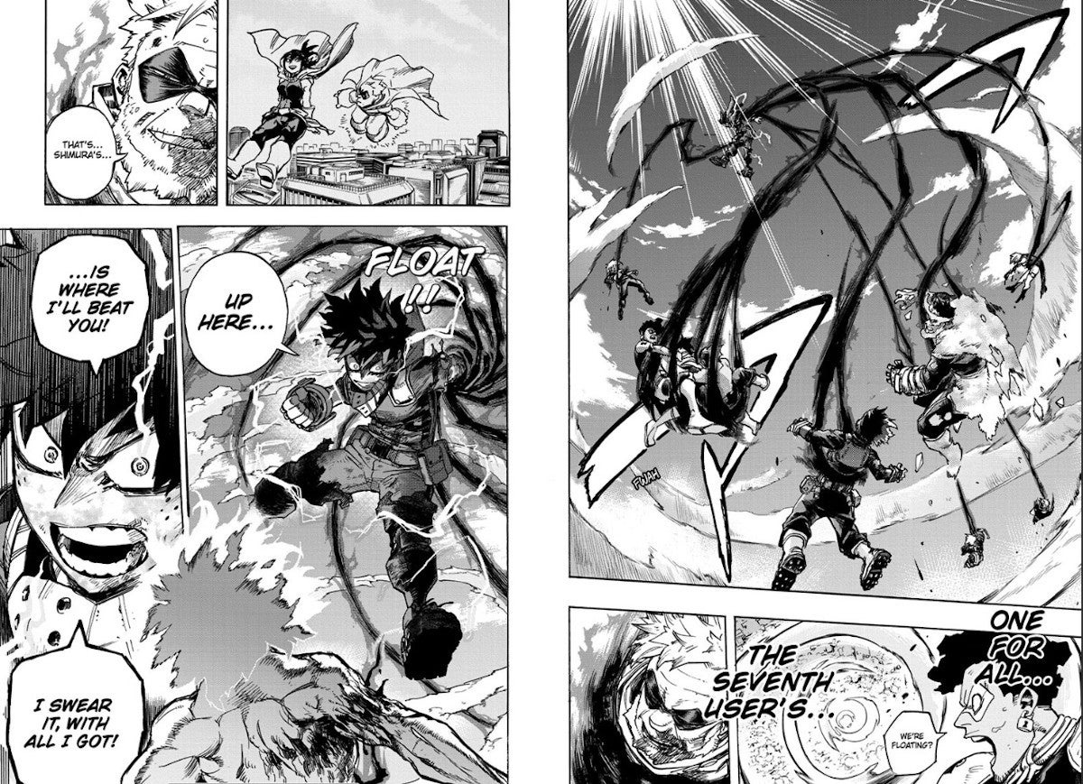 My Hero Academia Manga 283 Gran Torino Alive Not Dead